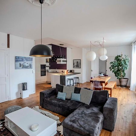 L'Appartement Lieu De Qualite En Centre Ville De โป ภายนอก รูปภาพ