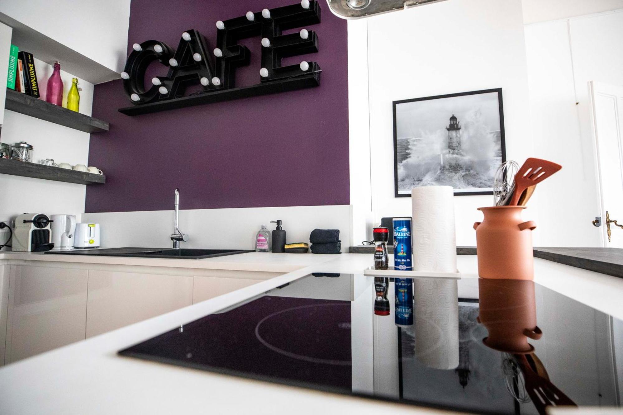 L'Appartement Lieu De Qualite En Centre Ville De โป ภายนอก รูปภาพ