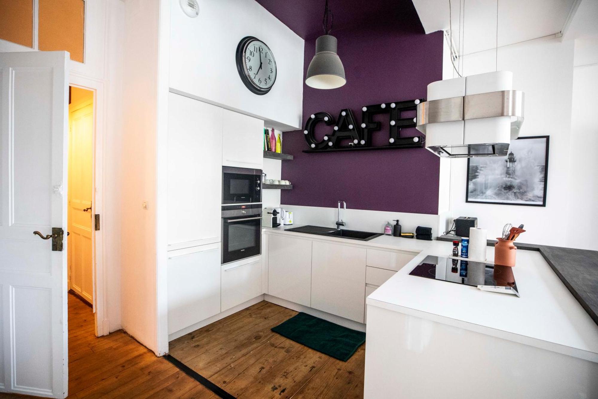 L'Appartement Lieu De Qualite En Centre Ville De โป ภายนอก รูปภาพ