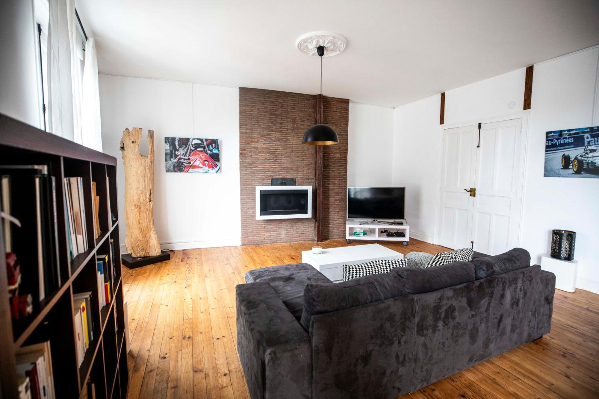 L'Appartement Lieu De Qualite En Centre Ville De โป ภายนอก รูปภาพ