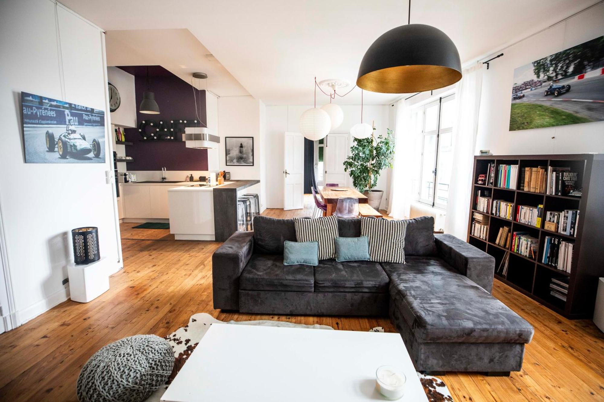 L'Appartement Lieu De Qualite En Centre Ville De โป ภายนอก รูปภาพ