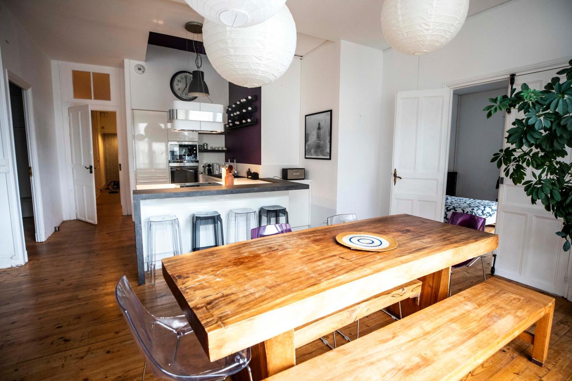 L'Appartement Lieu De Qualite En Centre Ville De โป ภายนอก รูปภาพ